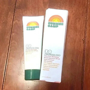 SUMMER CAMP 30 MINERAL BFF BROAD SPECTRUM brand new never open
